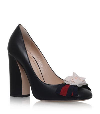 gucci plastic heel|Gucci cindi heels.